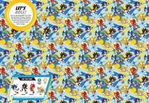 Sonic the Hedgehog Search & Find Adventure