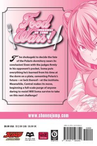 FOOD WARS VOL 18
