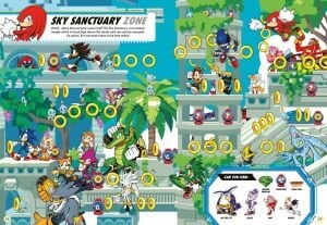 Sonic the Hedgehog Search & Find Adventure