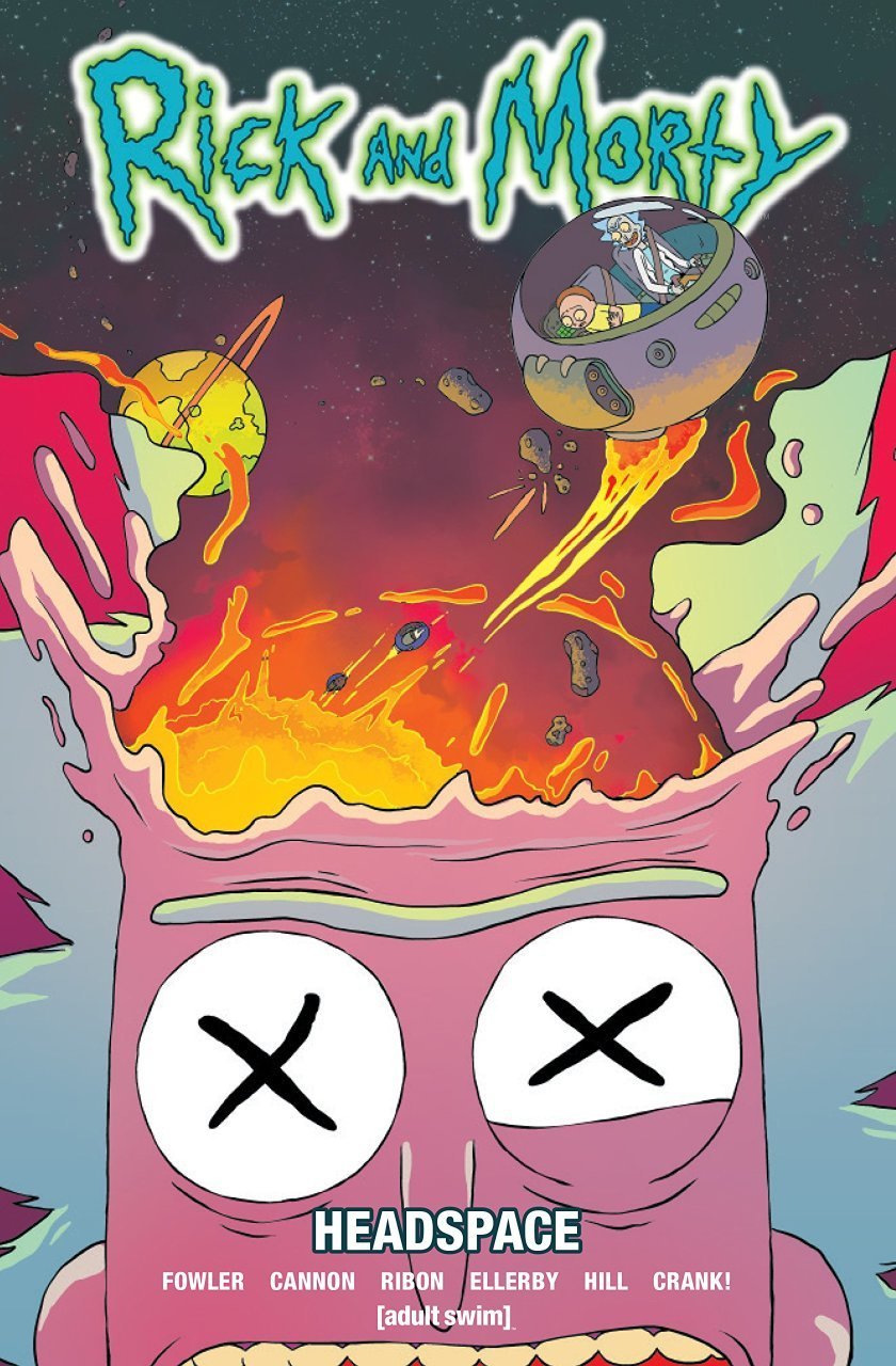 Rick and Morty Vol 3