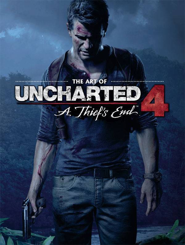 ART OF UNCHARTED 4 HC A THIEFS END