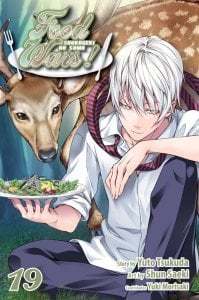 FOOD WARS VOL 19