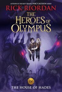 The House of Hades: The Graphic Novel: Heroes of Olympus, Book 4