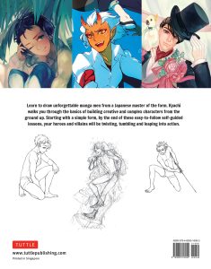 Learn to Draw Manga Men: A Beginner's Guide (with Over 600 Illustrations)
