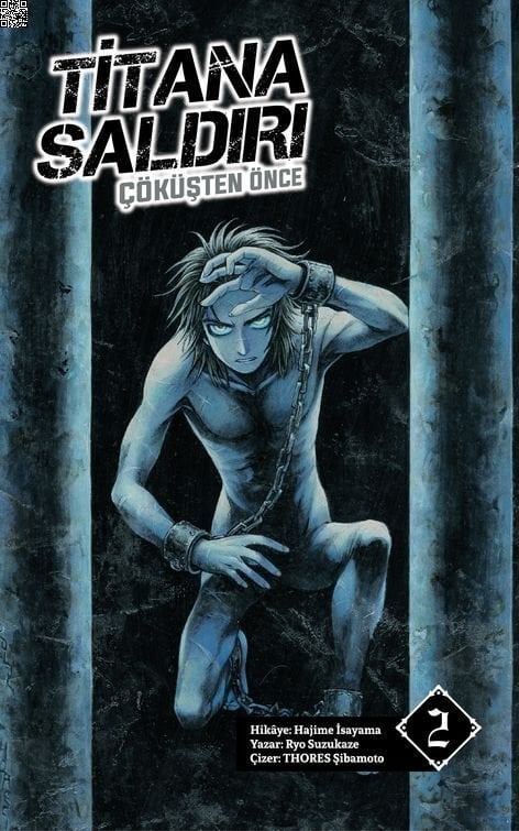 Titana Saldırı - Çöküşten Önce Cilt 2 Novel