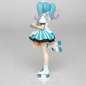 MIKU HATSUNE FIGURINE MIKU HATSUNE CAFE MAID VER