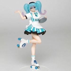 MIKU HATSUNE FIGURINE MIKU HATSUNE CAFE MAID VER