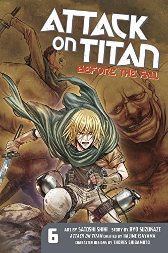 ATTACK ON TITAN BEFORE THE FALL GN VOL 06