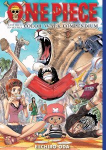 One Piece Color Walk Compendium: East Blue to Skypiea 1