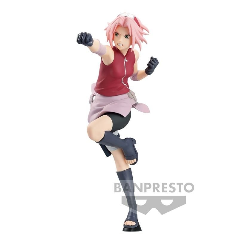 NARUTO SHIPPUDEN VIBRATION STARS HARUNO SAKURA