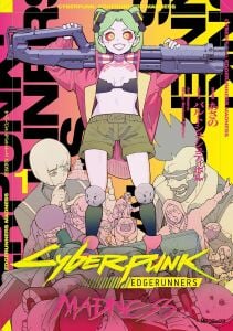 Cyberpunk: Edgerunners MADNESS 1