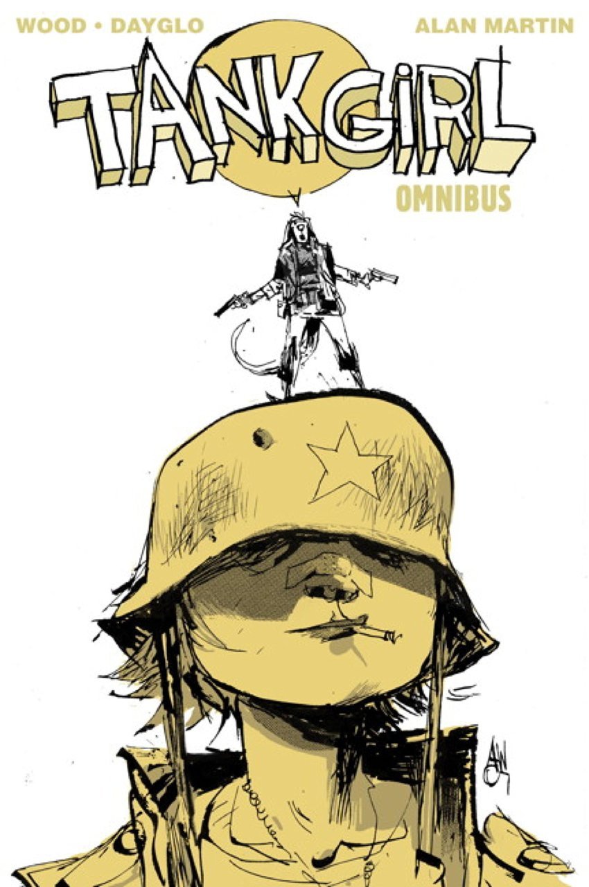 The Power of Tank Girl (Omnibus)