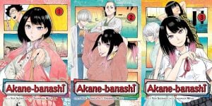 Akane-banashi 1-3 Set