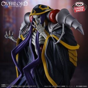 Overlord - Ainz Ooal Gown - Figure