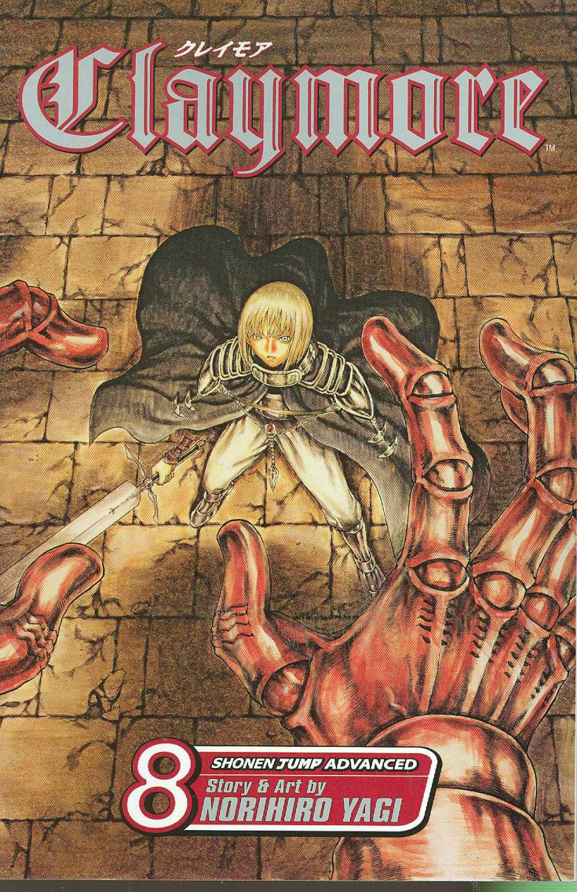 CLAYMORE GN VOL 08