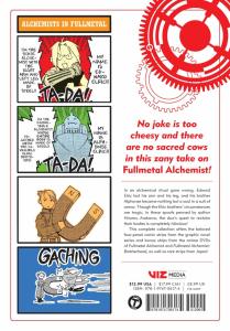 Fullmetal Alchemist: The Complete Four-Panel Comics