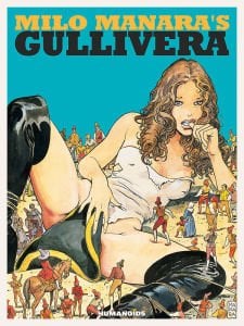 Milo Manara - The Definitive Collection