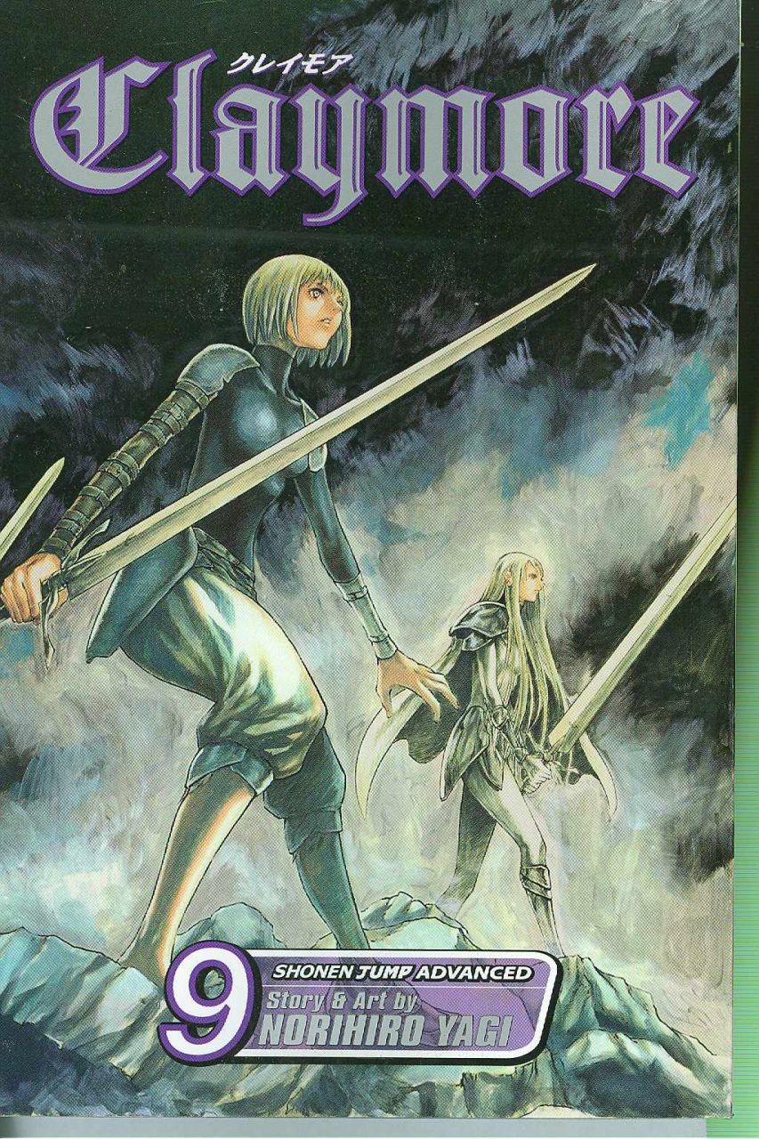 CLAYMORE GN VOL 09