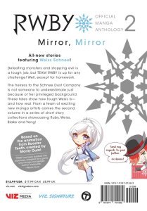 RWBY: Official Manga Anthology, Vol. 2: Mirror Mirror