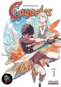 Cagaster Vol. 1-4 Set