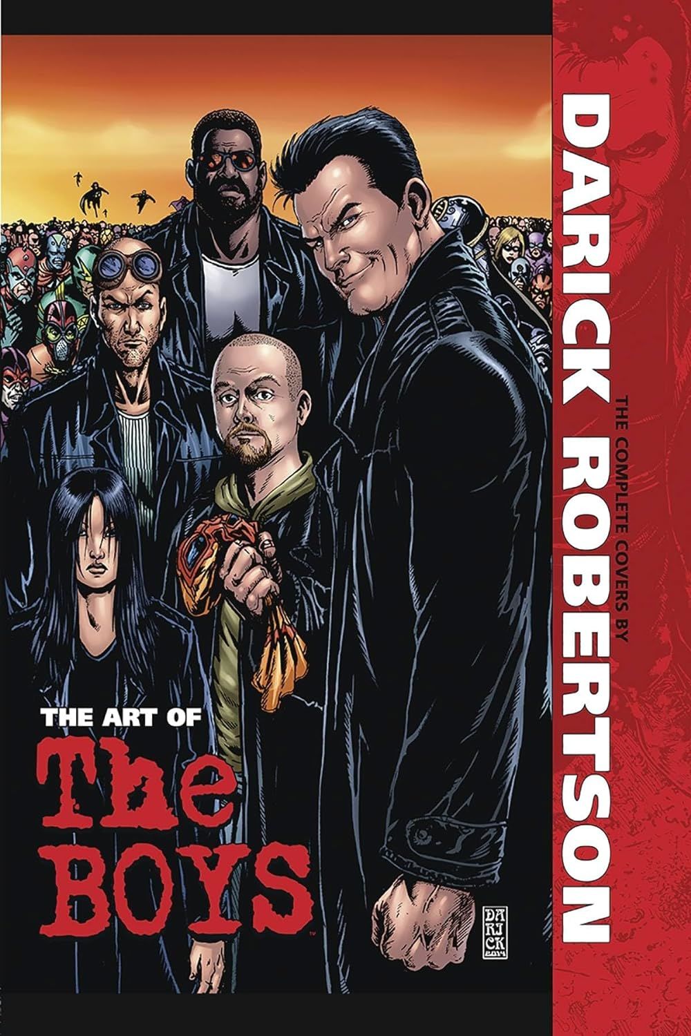 The Art of the Boys: The Complete Covers by Darick Robertson