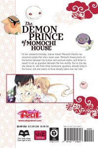 The Demon Prince of Momochi House, Vol. 1