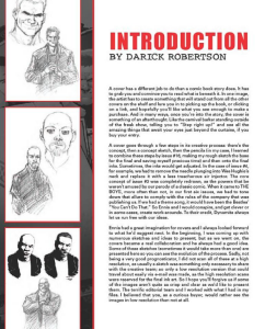 The Art of the Boys: The Complete Covers by Darick Robertson