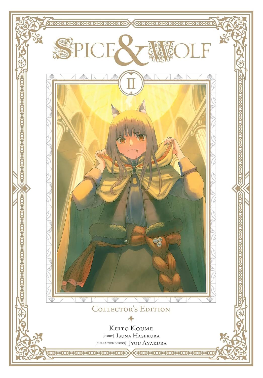 Spice and Wolf Collector's Edition, Vol. 2 (Manga)