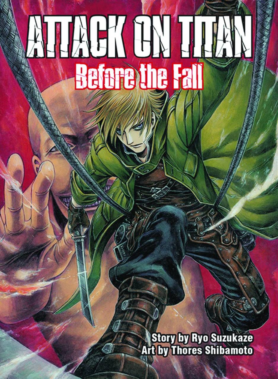 Attack on Titan: Before the Fall (Novel)