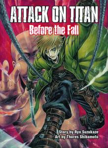 Attack on Titan: Before the Fall (Novel)