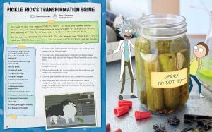 Rick & Morty: The Official Cookbook