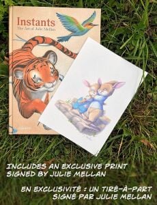 Instants - The Art of Julie Mellan (signed)