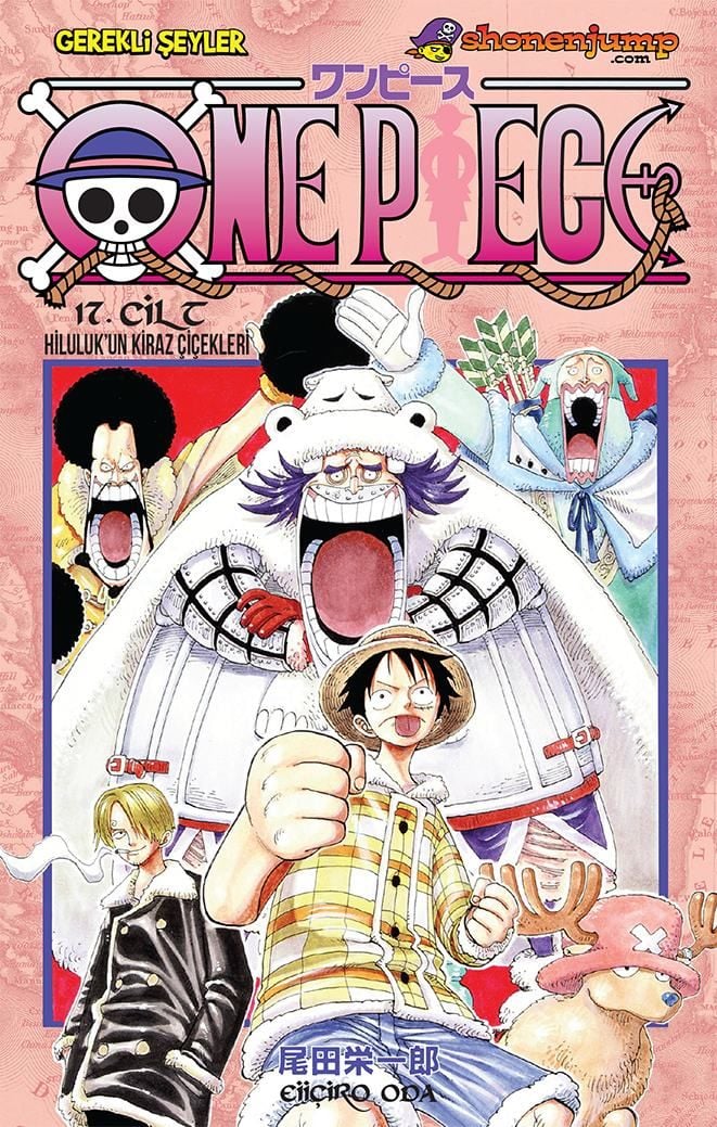 One Piece 17.Cilt