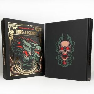 Dungeon & Dragons - Lore & Legends [Special Edition, Boxed Book & Ephemera Set]