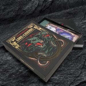Dungeon & Dragons - Lore & Legends [Special Edition, Boxed Book & Ephemera Set]