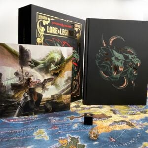 Dungeon & Dragons - Lore & Legends [Special Edition, Boxed Book & Ephemera Set]