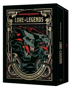 Dungeon & Dragons - Lore & Legends [Special Edition, Boxed Book & Ephemera Set]