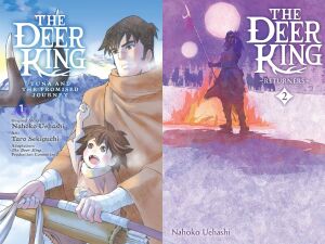The Deer King 1-2 Set