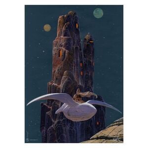 Jean Giraud ''Moebius'' - Arzak - Le Rocher (Poster)