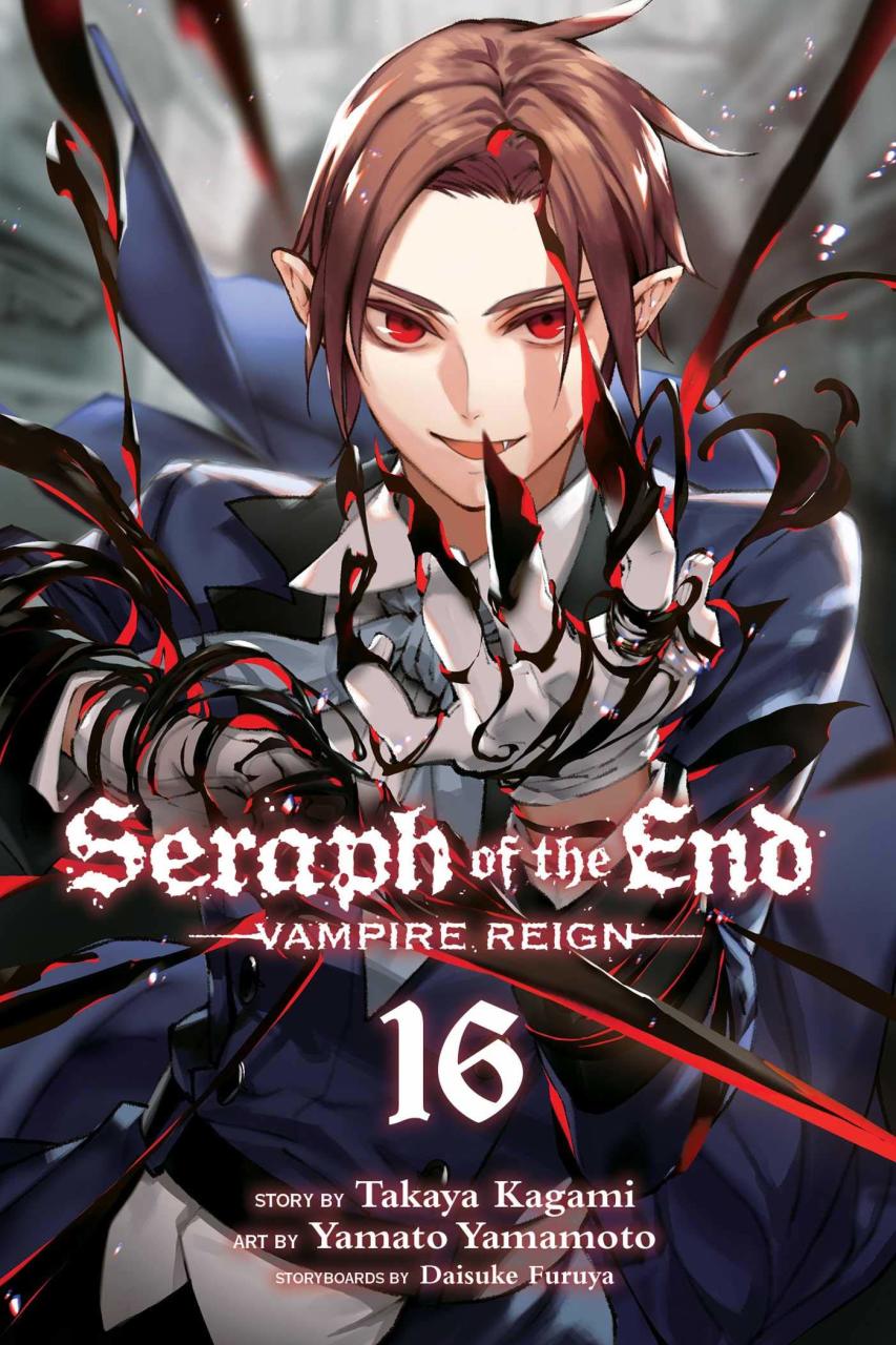 SERAPH OF THE END VOL 16
