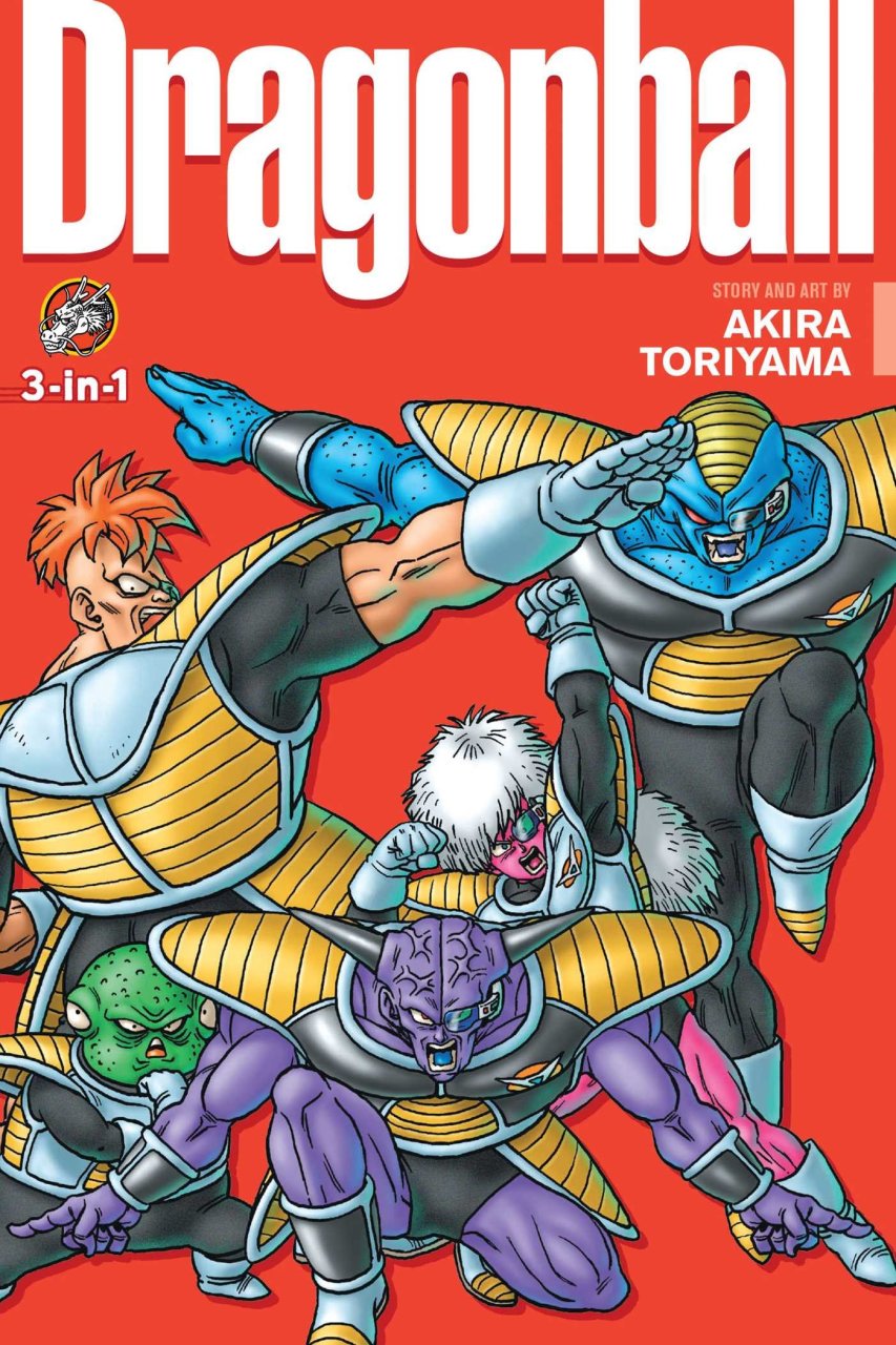 Dragon Ball (3-In-1 Edition), Vol. 8, Includes Vols. 22, 23 & 24