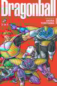 Dragon Ball (3-In-1 Edition), Vol. 8, Includes Vols. 22, 23 & 24