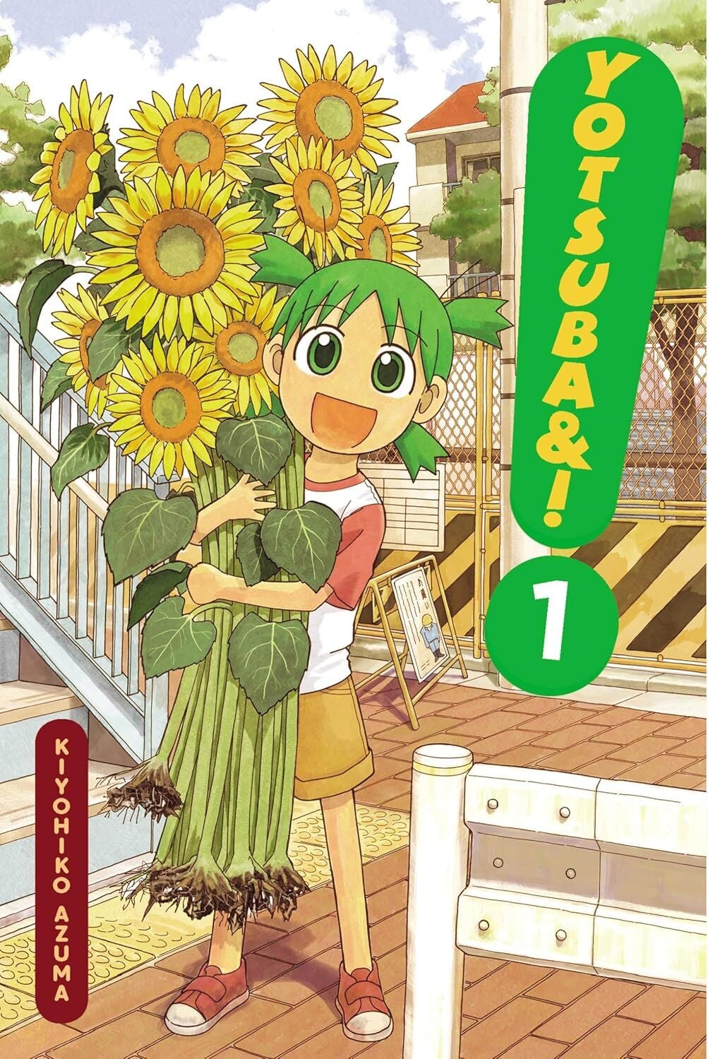 Yotsuba&!, Vol. 1