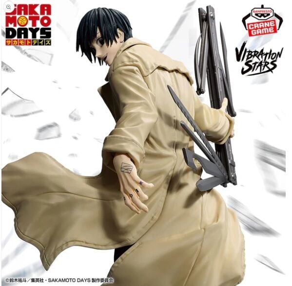 Sakamoto Days - Nagumo Yoichi - Vibration Stars