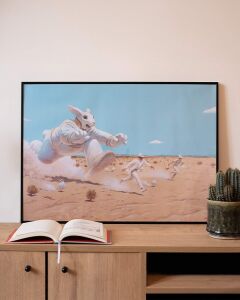 Jean Giraud ''Moebius'' - Chasse au Major (Poster)
