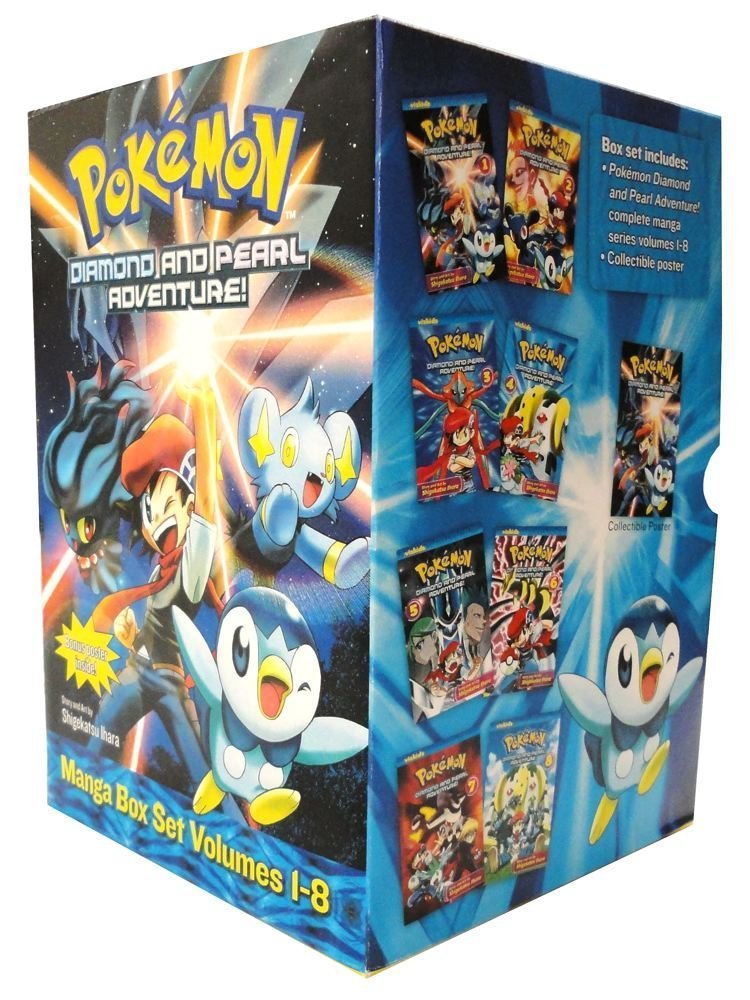 Pokémon adventures Diamond and pearl セット Pokémon : Diamond and Pearl Adventure! Box Set