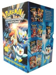Pokémon : Diamond and Pearl Adventure! Box Set