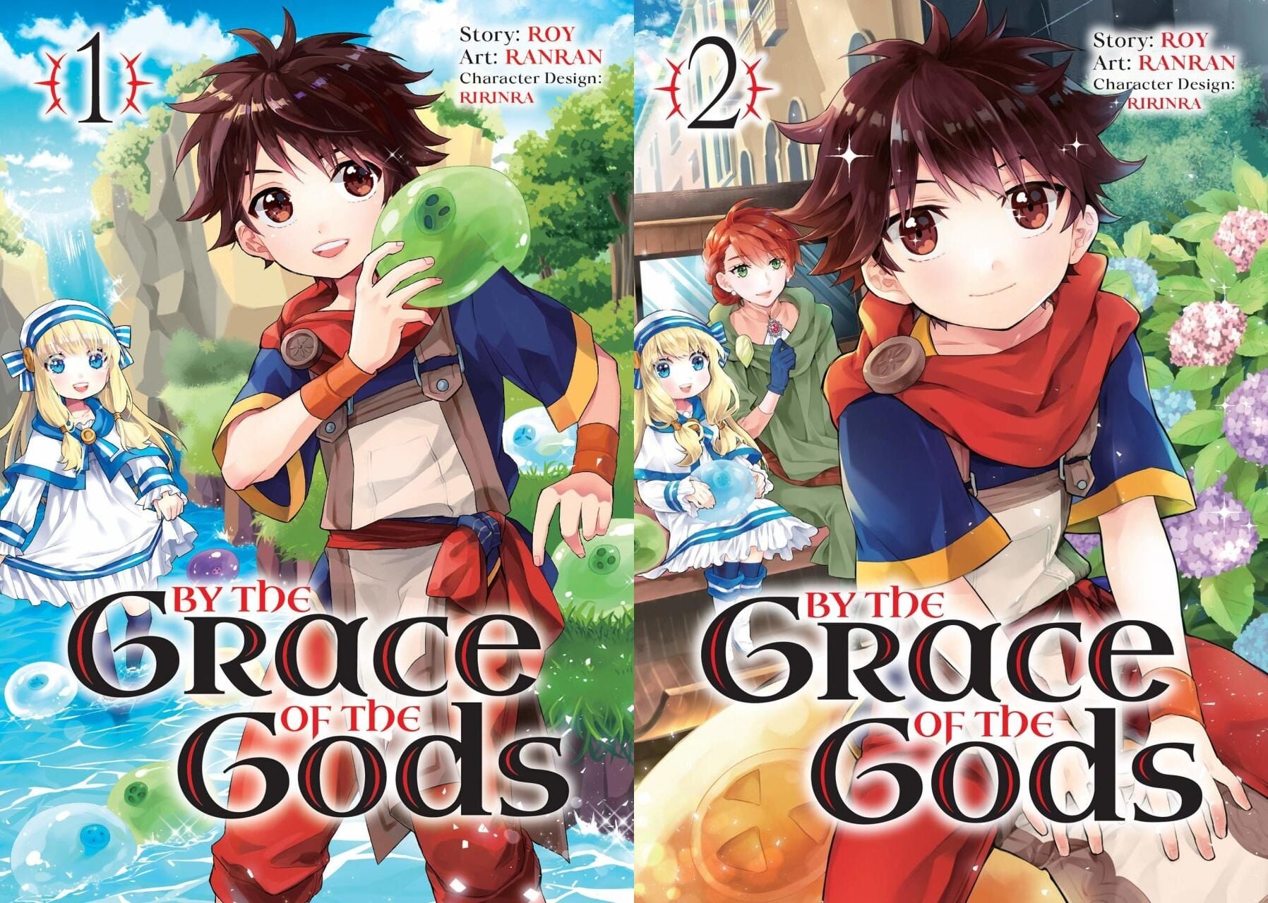 By the Grace of the Gods 1-2 Set