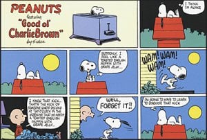 THE PEANUTS BOOK A Visual History of the Iconic Comic Strip