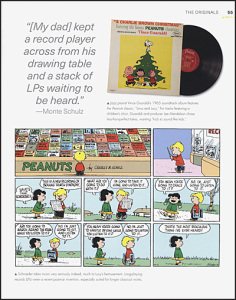 THE PEANUTS BOOK A Visual History of the Iconic Comic Strip